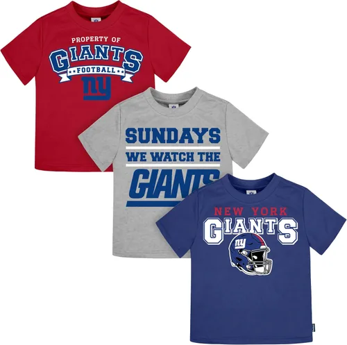 Vista 36 de Gerber NFL - Paquete de 3 camisetas de manga corta para bebé