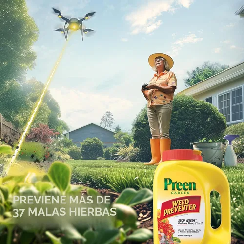 Vista 4 de Preventor de maleza Preen Garden
