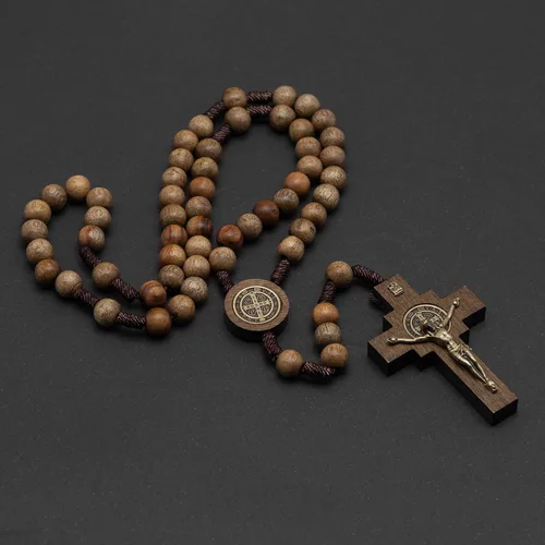 Vista 7 de Intercession Mens St Bennedict Large Rosary