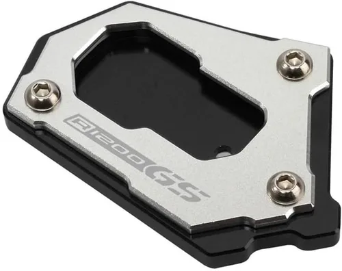 Vista 7 de Almohadilla lateral de motocicleta Soporte de motocicleta para B&MW R 1200 GS LC R1200GS ADV R1250GS Adventure 2013-2022 Soporte lateral CNC