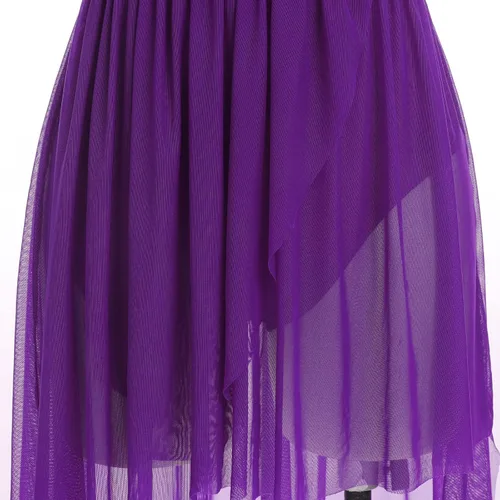 Vista 7 de IBAKOM Disfraces de danza lírica para mujer, lentejuelas brillantes, vestido de baile contemporáneo, disfraz de baile de salón para adultos