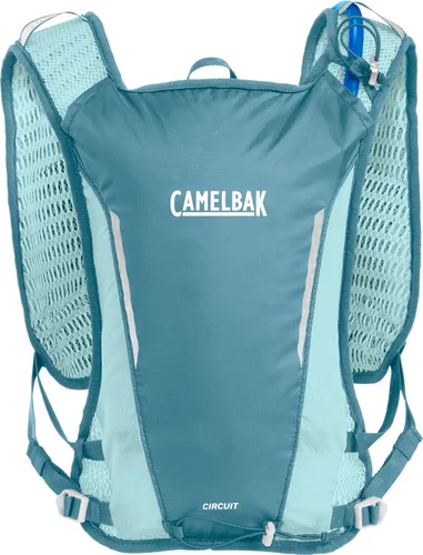Vista 3 de CamelBak Chaleco de hidratación Circuit Run para mujer con depósito de 50 onzas, ajuste específico para mujer y diseño ligero transpirable