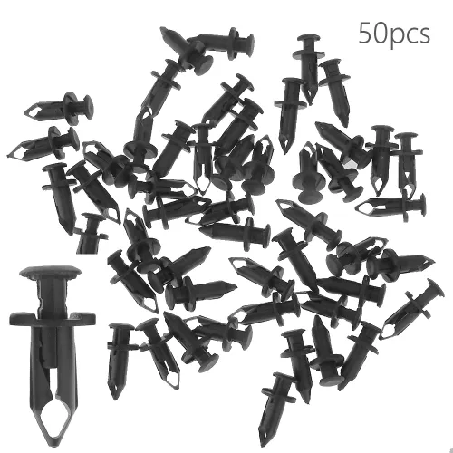 Vista 2 de Clips de plástico para guardabarros de repuesto para Honda Rancher Foreman Rubicon Rincon TRX680 TRX650 (paquete de 50)