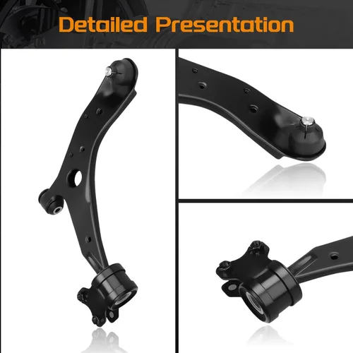 Vista 6 de Kit de suspensión delantera para Mazda 3 5 2004 2005 2006 2007 2008 2009 2010 2011 2012 2013 2014 Brazo de control inferior con rótula de bola