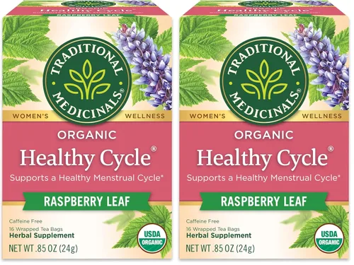 Vista 8 de Traditional Medicinals Té orgánico, Té de leche materna - Apoya la lactancia y la producción de leche con hinojo y fenogreco - Kosher, sin OMG, sin