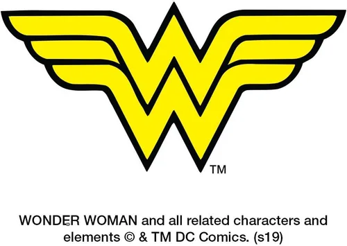 Vista 4 de Wonder Woman 80th Pose - Pastillero rectangular con caja de regalo