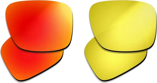 Vista 17 de Lentes de repuesto polarizadas antirreflectantes para gafas de sol Oakley Holbrook XL OO9417-2 Sets