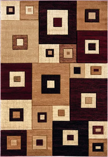 Vista 8 de United Weavers of America Bristol Cicero - Alfombra turquesa, 2'7" x 4'2