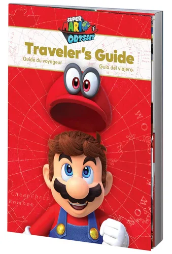 Vista 2 de Super Mario Odyssey Starter Pack - Nintendo Switch