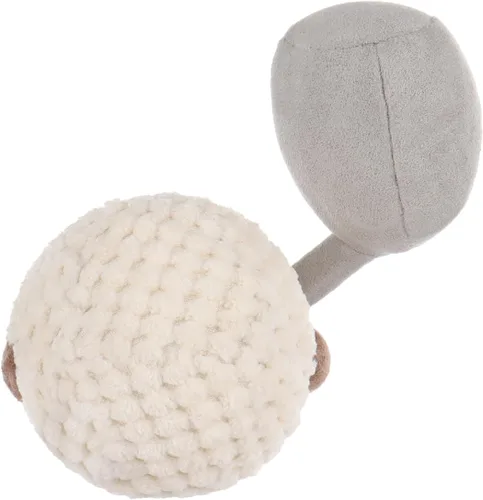 Vista 7 de Albaricoque Cordero Feliz Golf Peluches Animales Suave Lindo Peluche Juguetes para Bebé 5