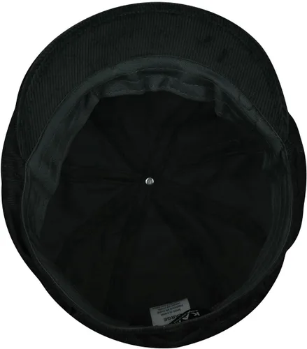 Vista 14 de Kangol Sombrero Hawker Cord - BlackBerry/XL Newsboy
