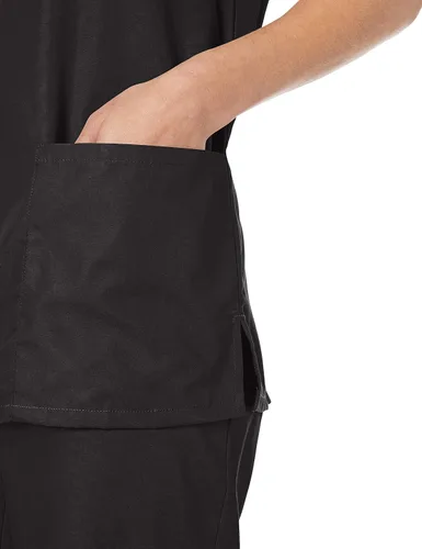 Vista 2 de CHEROKEE - Conjunto de pantalón y filipina unisex para dama