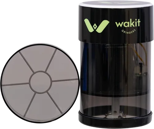 Vista 3 de Wakit Grinders Mejor Molinillo Eléctrico (KLR Negro)..