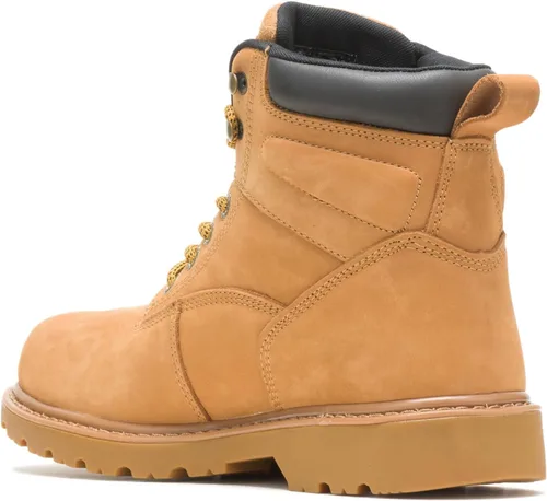 Vista 4 de Wolverine Floorhand Botas de trabajo impermeables con punta de acero de 6 pulgadas Trigo