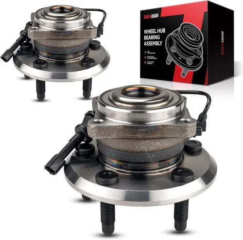 Vista 102 de Torchbeam 515081 4WD Cojinete de rueda delantera y montaje de cubo de repuesto para Ford F-250 Super Duty 2005-2010, Ford F-350 Super Duty 2005-2010