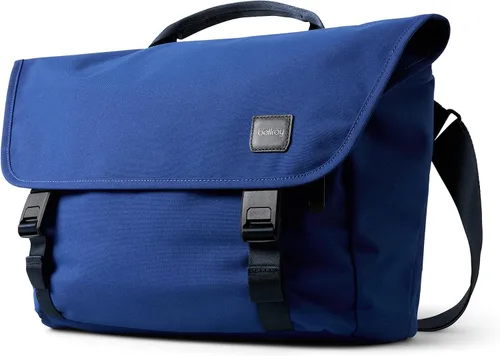 Vista 8 de Bellroy Classic Messenger - Bolsa para portátil de 14 pulgadas, color verde Oliva