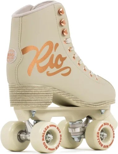 Vista 2 de Rio Roller Rose Roller Skates - Patines unisex para interiores y exteriores