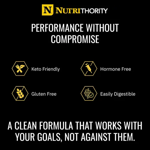 Vista 6 de Nutrithority - Mr. Fusion Pump - Polvo de preentrenamiento, fuerte antes del entrenamiento, sin creatina, polvo energético con aminoácidos