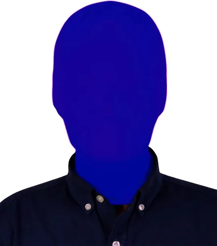 Vista 26 de Aniler Máscara unisex de elastano de cobertura completa para Halloween, máscara de cara completa para disfraz de cosplay