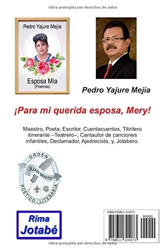 Vista 2 de Esposa mia Poemas (Spanish Edition)