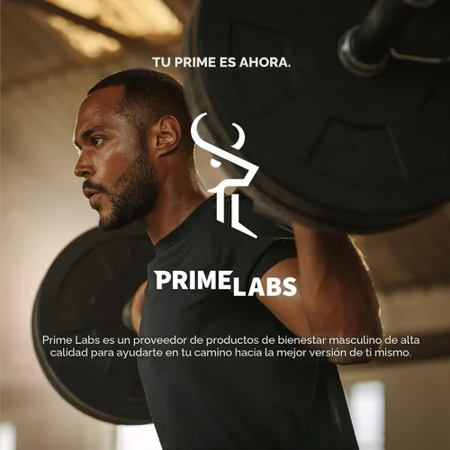 Vista 8 de Prime Labs - Potenciador de testosterona para hombres - Potenciador de estamina, resistencia y fuerza - 60 cápsulas