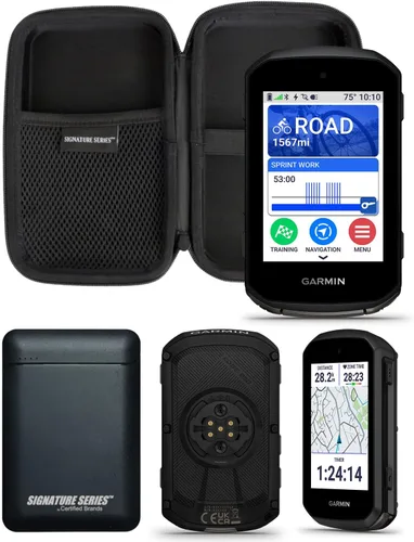 Vista 12 de Garmin Edge 540 - Computadora portátil compacta con GPS y navegación serie Signature