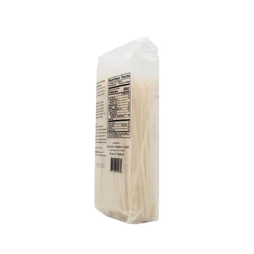 Vista 3 de Three Ladies Brand Rice Stick Fideos - 14 onzas (paquete de 3 bolsas) - Juego de 2