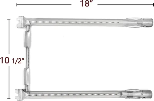 Vista 4 de Hongso Spirit E-210 Piezas de repuesto para parrilla Weber Spirit Serie 200 E210 S210 E215 S215 220, II GS4 E-210 E-220 Grill