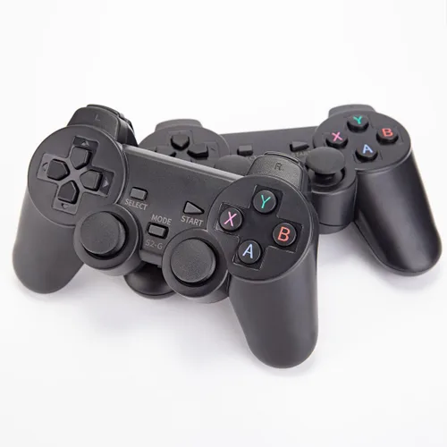 Vista 3 de Steria Wireless Retro Game Stick, X2 4K HD HDMI Output 2.4G Wireless Controller Gamepad Built-in 30,000 Games Mini Plug and Play Arcade Video Home