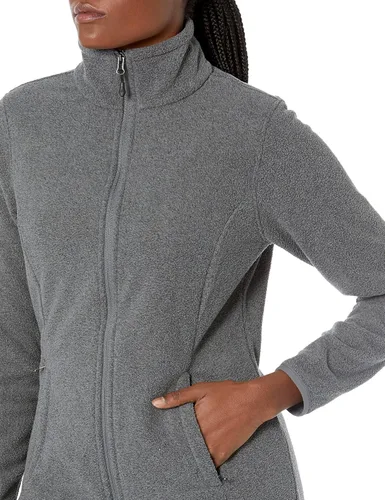 Vista 3 de Tienda Essentials Women's Classic-Fit Long-Sleeve Full-Zip Polar Soft Fleece Jacket (Available in Plus Size)