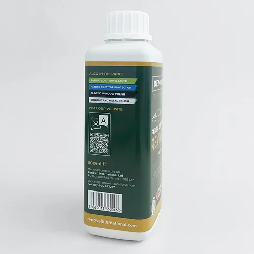 Vista 2 de Renovo Soft parte superior revividor (Negro) – 500 ml