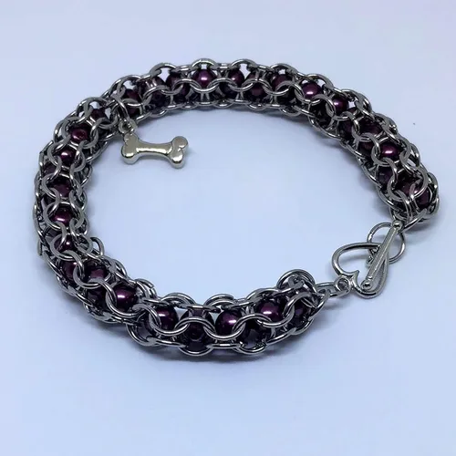 Vista 4 de 1400 anillos de salto de tamaño mixto para fabricación de joyas, llaveros, reparación de collares y manualidades de bricolaje, 0.157 in, 0.236 in