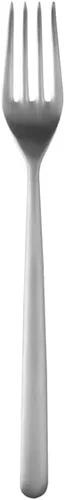 Vista 5 de MEPRA 104722020 Linea Ice Metallic - Juego de cubiertos de acero inoxidable 18/10, duradero, estilo europeo y americano, 20 piezas, apto