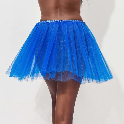 Vista 7 de Victray Womens Tutu Skirts Tulle Tutu Skirt Ballet Dance Skirts Layered Tutu Short Skirt Party Festival Costume