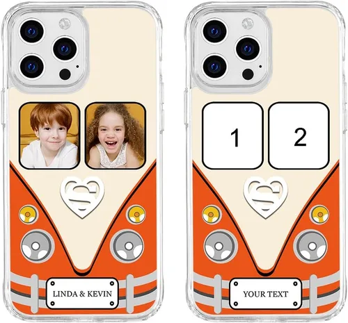 Vista 231 de Funda de teléfono personalizada para Apple iPhone 8 Plus iPhone 7 Plus, personalizada con foto, imagen, texto, imagen, diseño de imagen