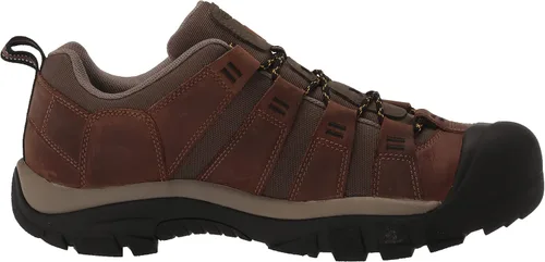 Vista 6 de KEEN Newport - Zapatos de senderismo duraderos y transpirables de baja altura para hombre, Verde Oliva OscuroAustern