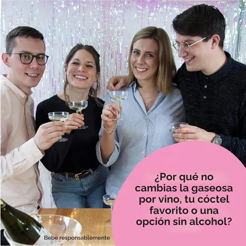 Vista 6 de Talking Tables Prosecco Pong - Juego de beber Incluye 12 vasos y 3 bolas Juegos de fiesta para despedida de soltera, noche de niñas, cumpleaños