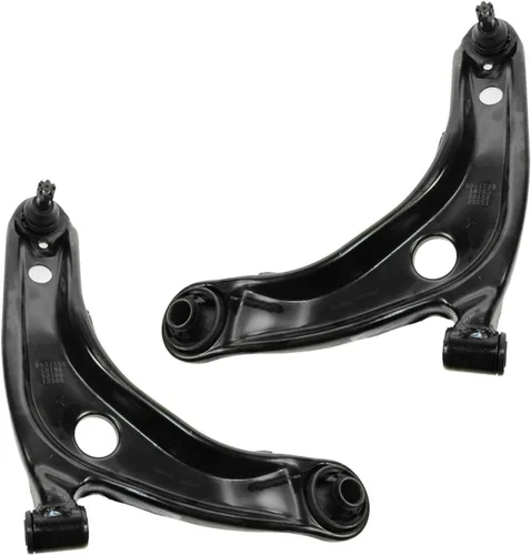 Vista 177 de Conjunto de Brazo de Control Inferior Delantero y Junta Esférica TRQ para Lado del Conductor y del Pasajero 2 Piezas Compatible con Ford Mustang GT