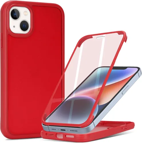 Vista 14 de Funda para iPhone 12 mini con protector de pantalla, color negro