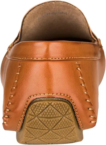 Vista 8 de Jousen Men's Loafers Casual Slip On Shoes Soft Penny Loafers for Men Lightweight Driving Boat Shoes