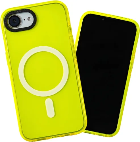 Vista 89 de SteepLab Funda de barrera para iPhone 13, protección de 360 grados que absorbe impactos con bisel elevado y colores llamativos (cielo azul brillante)