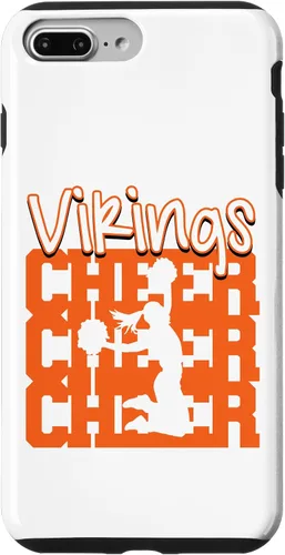 Vista 12 de Vikings Cheer Back to School Cheerleading Spirit O Case for iPhone 16