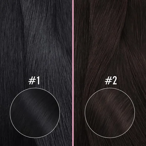 Vista 7 de YoungSee Extensiones de Cabello con Anillo Nano Marrón Oscuro Extensiones de Cabello con Cuentas Nano Cabello Humano Marrón Más Oscuro Extensión
