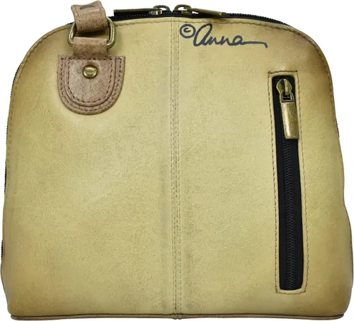 Vista 2 de Anna by Anuschka Leather Small Multi Compartment Zip-Around Organizer