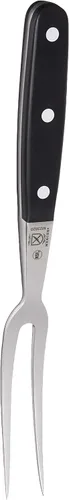 Vista 24 de Cuchillo de chef, Mercer Culinary Renaissance, forjado de 8 pulgadas, cuchillo de pelar forjado 63.5 cm , 2.5", Negro