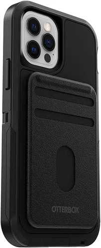Vista 2 de OtterBox Cartera desmontable (la funda se vende por separado) para MagSafe - Negro