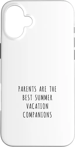 Vista 22 de iPhone 16 Parents are the best summer vacation companions Case