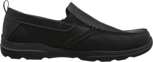 Vista 6 de Skechers Ajuste relajado para hombre Harper - Mocasín Forde, Negro