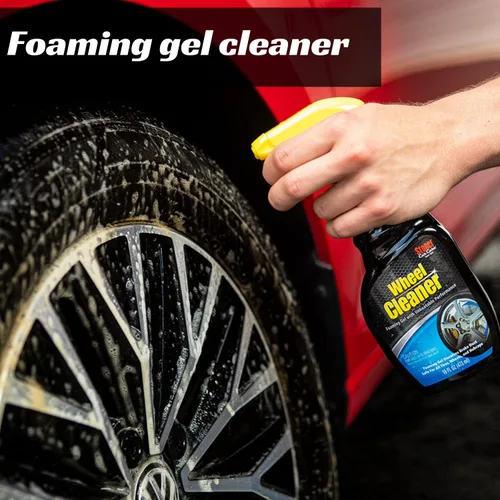 Vista 3 de Stoner Car Care 92207 Gel espumoso limpiador de ruedas con rendimiento inmejorable, disuelve el polvo de frenos, seguro para todos los neumáticos