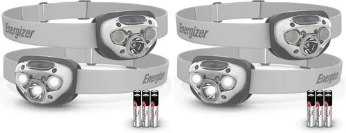 Vista 9 de Energizer Linterna frontal LED PRO (paquete de 2), linternas frontales resistentes al agua IPX4, linterna frontal de alto rendimiento